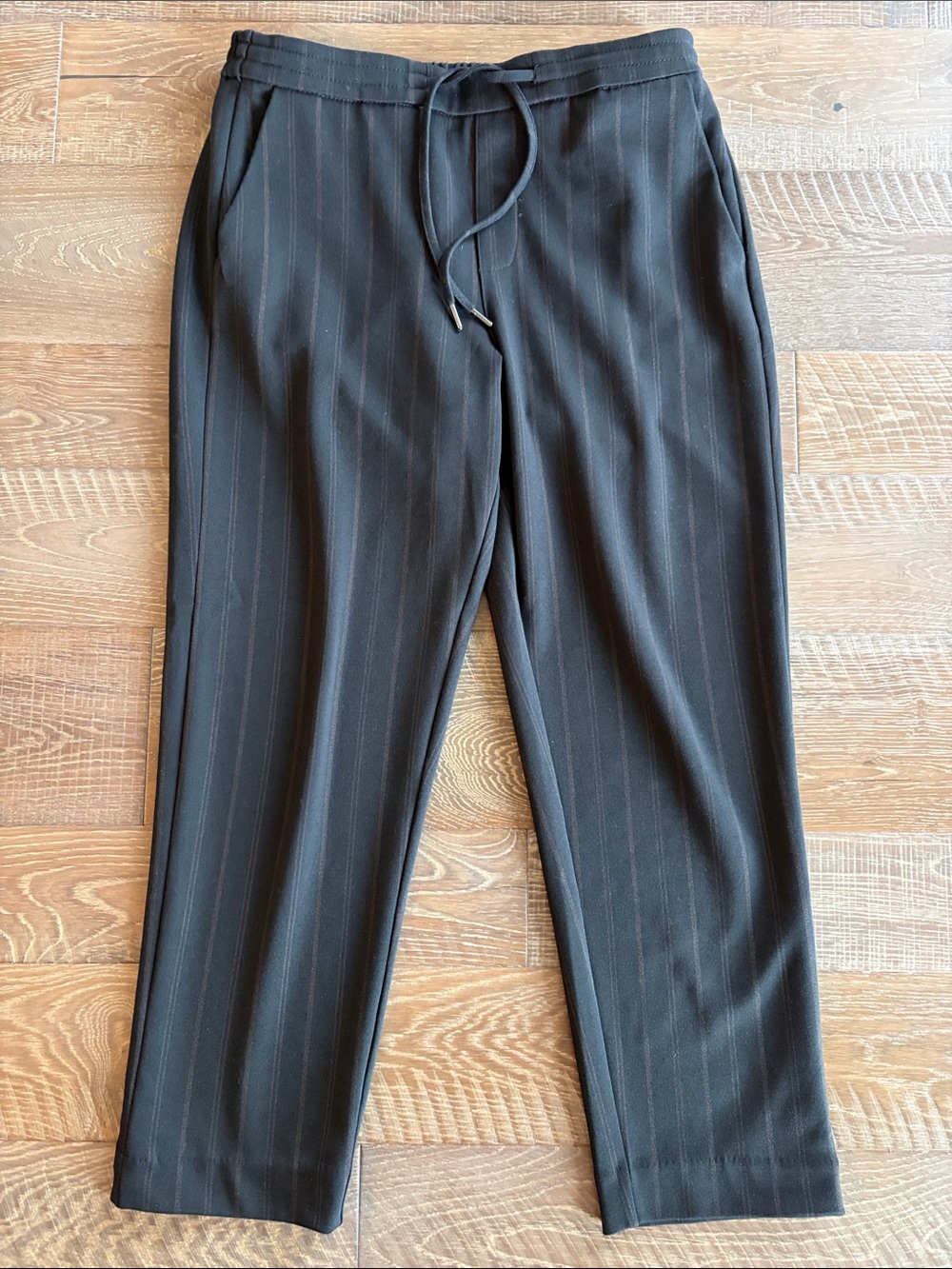 Liverpool Pinstripe Pants